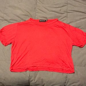 Pretty Little Thing crop top